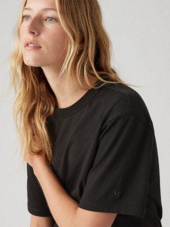 Levi's Tricou Negru  Femei [2]