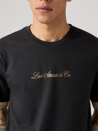 Levi's Tricou Negru Regular Barbati [2]