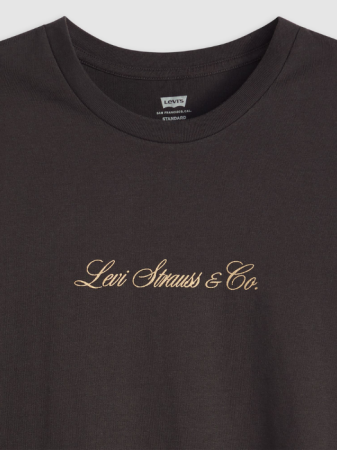 Levi's Tricou Negru Regular Barbati [4]