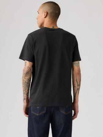 Levi's Tricou Negru Regular Barbati [3]