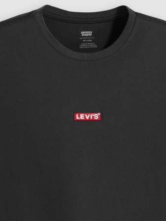 Levi's Tricou Negru Relaxed Barbati [4]