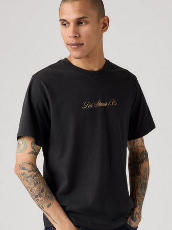 Levi's Tricou Negru Regular Barbati [1]