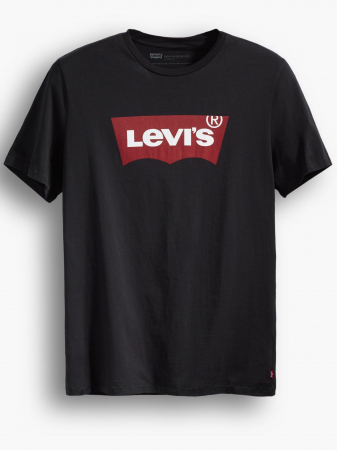 Levi's Tricou Negru Regular Barbati [3]