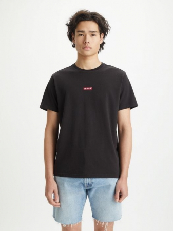 Levi's Tricou Negru Relaxed Barbati [1]