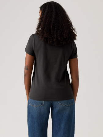Levi's Tricou Negru Regular Femei [3]