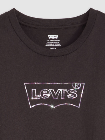 Levi's Tricou Negru Regular Femei [4]