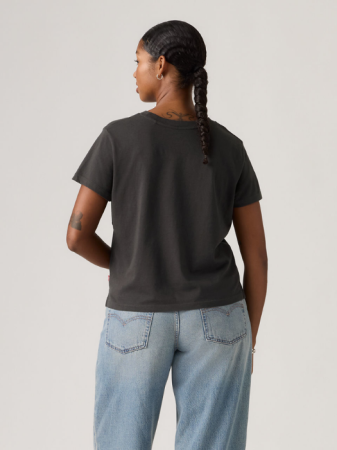 Levi's Tricou Negru Regular Femei [3]