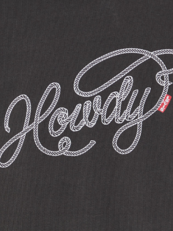 Levi's Tricou Negru Regular Femei [4]