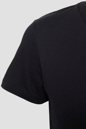 Levi's Tricou Negru Regular Femei [3]