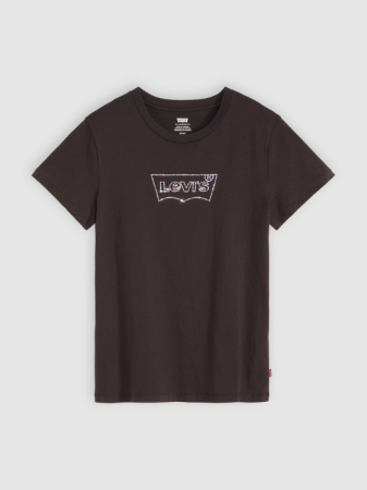 Levi's Tricou Negru Regular Femei [5]