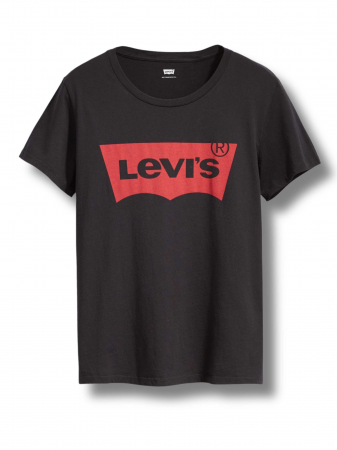 Levi's Tricou Negru Regular Femei [3]