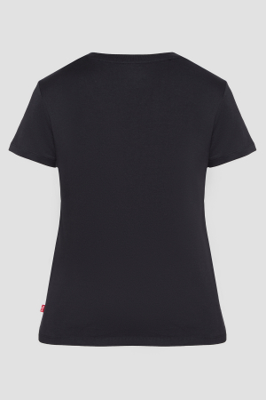 Levi's Tricou Negru Regular Femei [1]