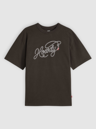 Levi's Женская Футболка Чёрная Regular [5]