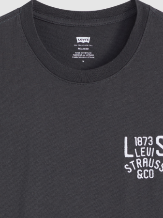 Levi's Tricou Negru Relaxed Barbati [4]
