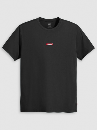 Levi's Мужская Футболка Чёрная Relaxed [5]
