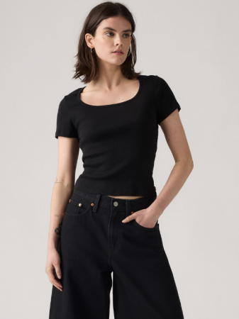ЖЕНЩИНЫ - Levi's Футболка Negru Slim