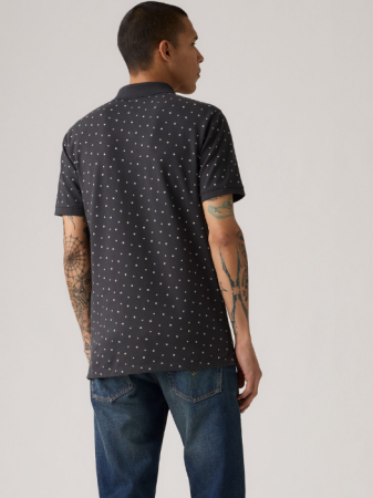 Levi's Tricou Polo Gri Inchis Slim Barbati [3]