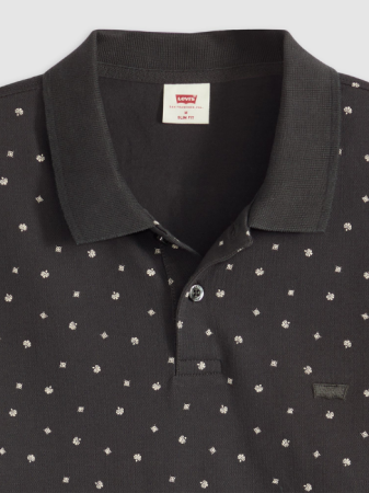 Levi's Tricou Polo Gri Inchis Slim Barbati [4]