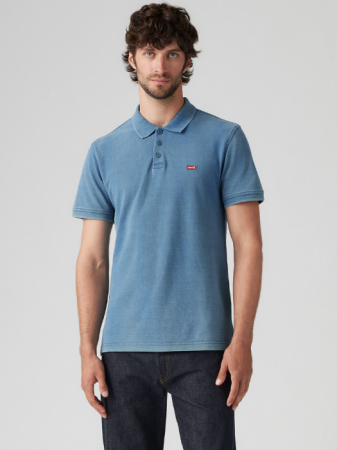 BARBATI - Levi's Tricou Polo Navy Regular Barbati