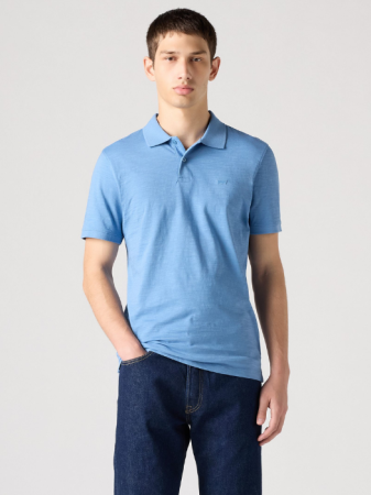 IMBRACAMINTE - Levi's Tricou Polo Albastru Slim Barbati