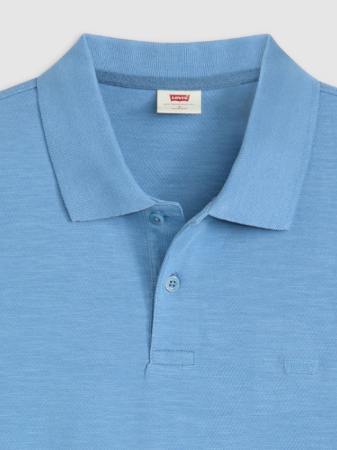 Levi's Tricou Polo Albastru Slim Barbati [4]