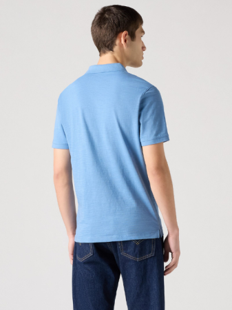 Levi's Tricou Polo Albastru Slim Barbati [3]