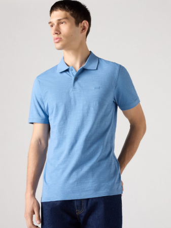 Levi's Tricou Polo Albastru Slim Barbati [1]