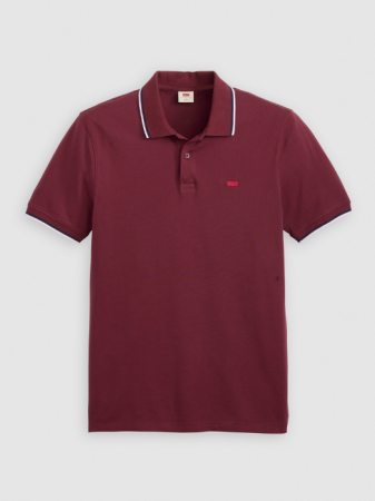 Levi's Tricou Polo Rosu Visiniu Slim Barbati [5]