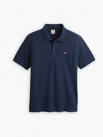 Levi's Мужская Футболка-Поло Темно-Синяя Regular [2]