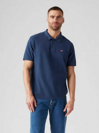 BARBATI - Levi's Tricou Polo Navy Regular Barbati