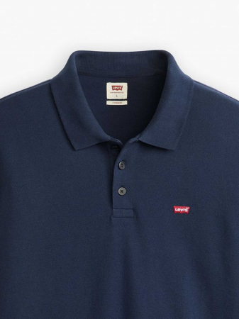 Levi's Мужская Футболка-Поло Темно-Синяя Regular [3]