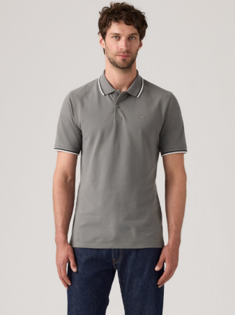 BARBATI - Levi's Tricou Polo Gri Deschis Slim Barbati