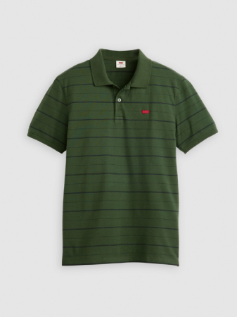 IMBRACAMINTE - Levi's Tricou Polo Verde Slim Barbati