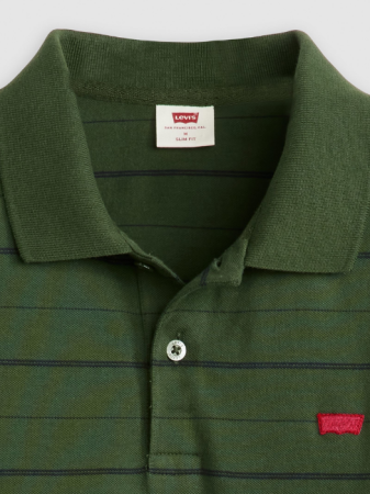 Levi's Tricou Polo Verde Slim Barbati [1]