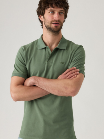 Levi's Tricou Polo Verde  Barbati [1]