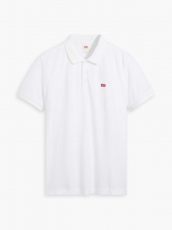 Levi's Мужская Футболка-Поло Белая Regular [2]