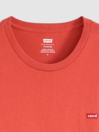 Levi's Tricou Rosu Regular Barbati [3]