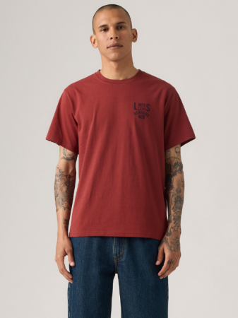 BARBATI - Levi's Tricou Rosu Relaxed Barbati