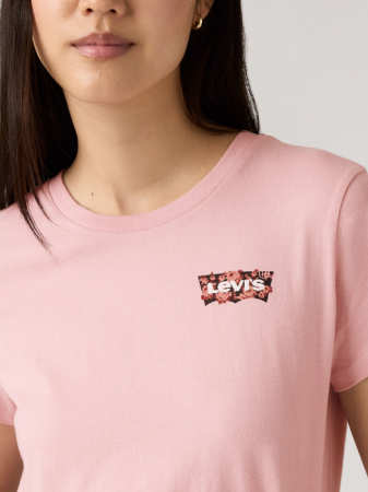 Levi's Tricou Roz Deschis Regular Femei [2]