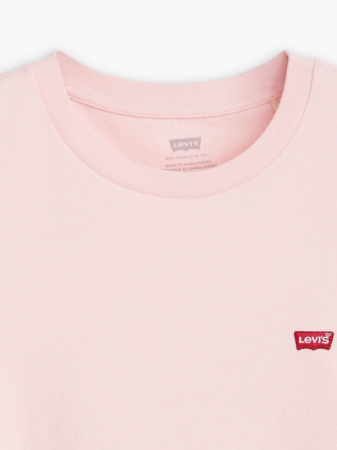 Levi's Tricou Roz Deschis Regular Femei [4]