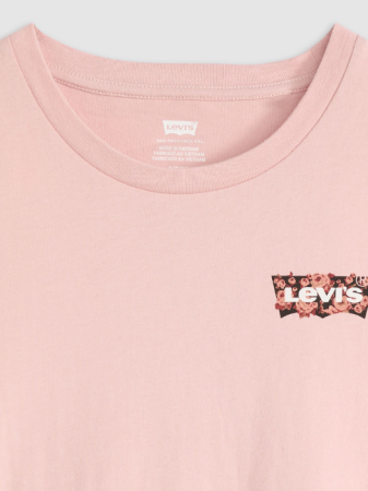 Levi's Tricou Roz Deschis Regular Femei [4]