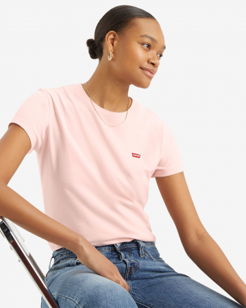 Levi's Tricou Roz Deschis Regular Femei [3]