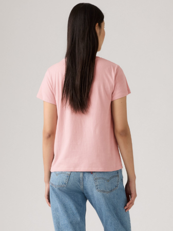 Levi's Tricou Roz Deschis Regular Femei [3]