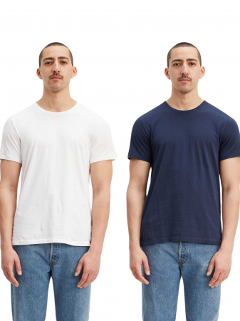 IMBRACAMINTE - Levi's Tricou (Set) Multicolor Slim Barbati