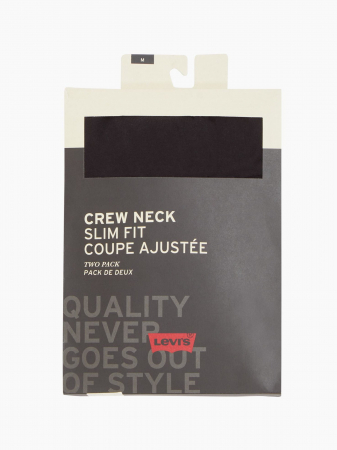 Levi's Мужской Набор Футболок Чёрный Regular [6]