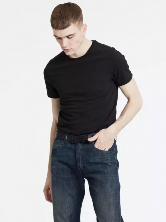 BARBATI - Levi's Tricou (Set) Negru Regular Barbati