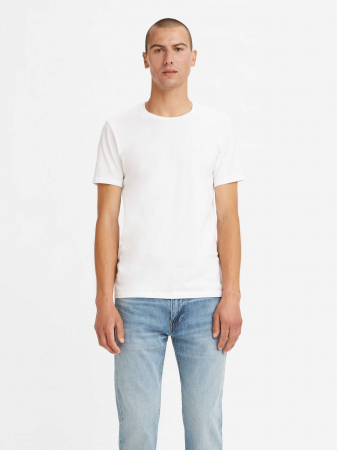 Футболки и Поло - Levi's Мужской Набор Футболок Белый Slim