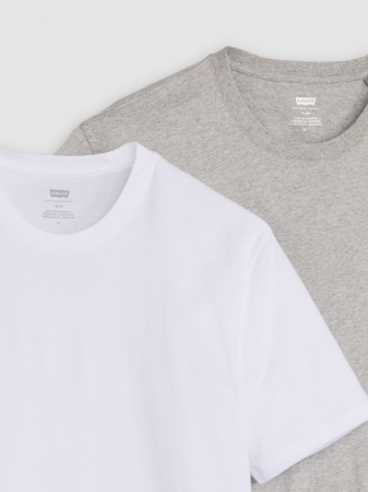 Levi's Мужской Набор Футболок Светло-Серый Regular [8]