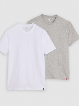 Levi's Мужской Набор Футболок Светло-Серый Regular [7]