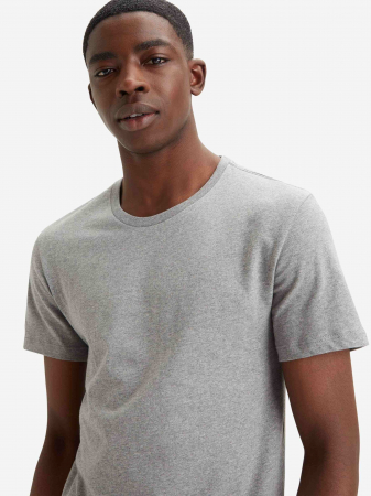 Levi's Мужской Набор Футболок Светло-Серый Regular [2]